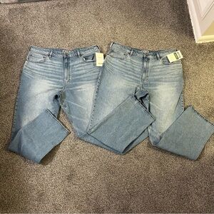 Duluth 40 x 34 Men's Free Time Flex Ballroom Relaxed Fit Jeans Denim Lot Of 2